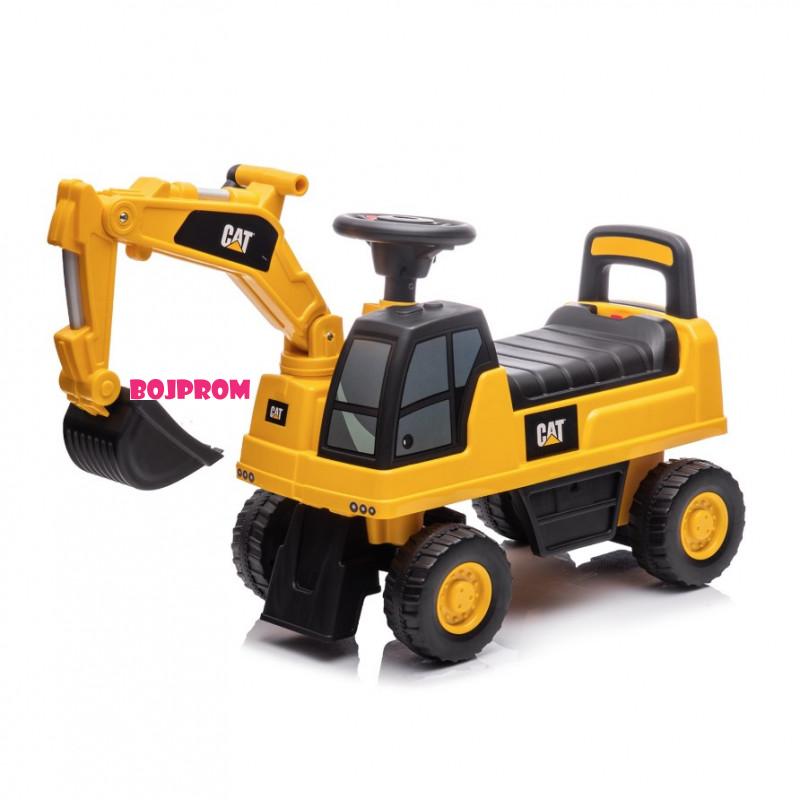 CHIPOLINO GURALICA CAT EXCAVATOR YELLOW ROCCAT02301YE