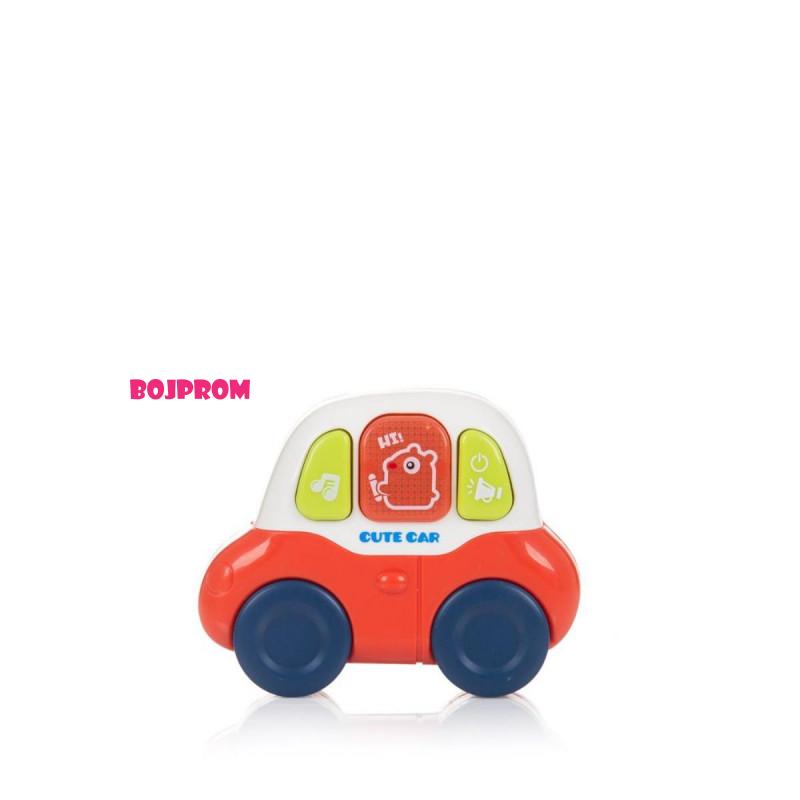 CHIPOLINO GURALICA ZA PROHODAVANJE FUNNY ANIMALS PINK MIKFAN0242PI