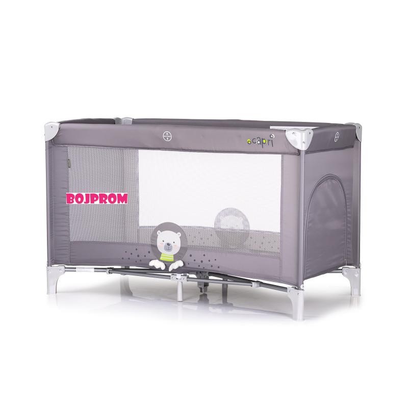 CHIPOLINO VIKEND KREVET CAPRI BEAR GREY KOSIK2501BE