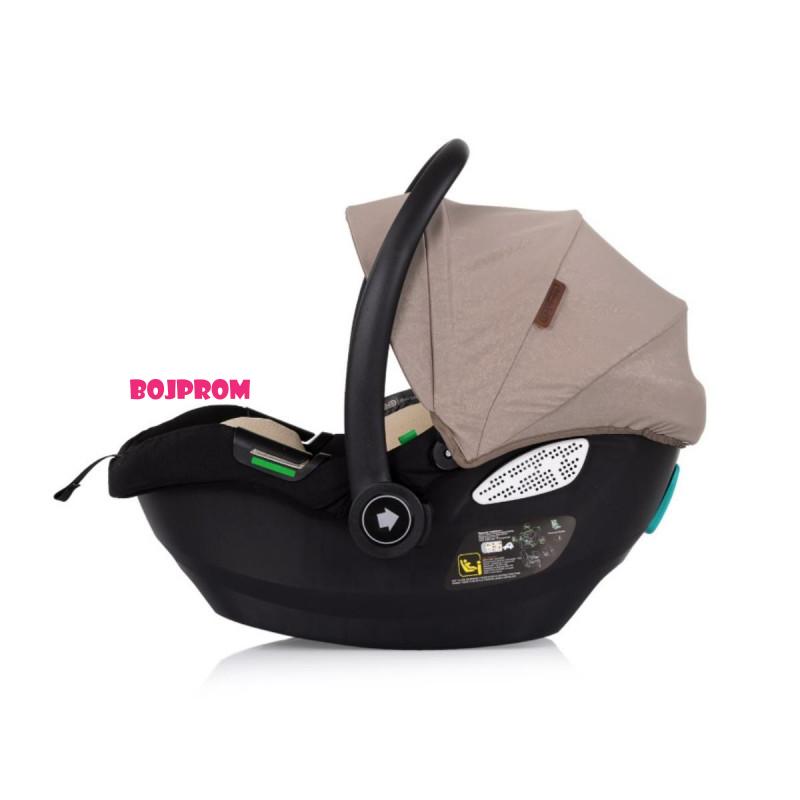 CHIPOLINO KOLICA DUO SMART TIRAMISU 3U1