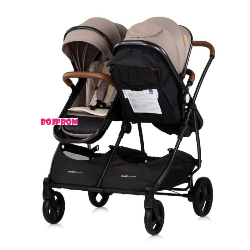 CHIPOLINO KOLICA DUO SMART TIRAMISU 3U1