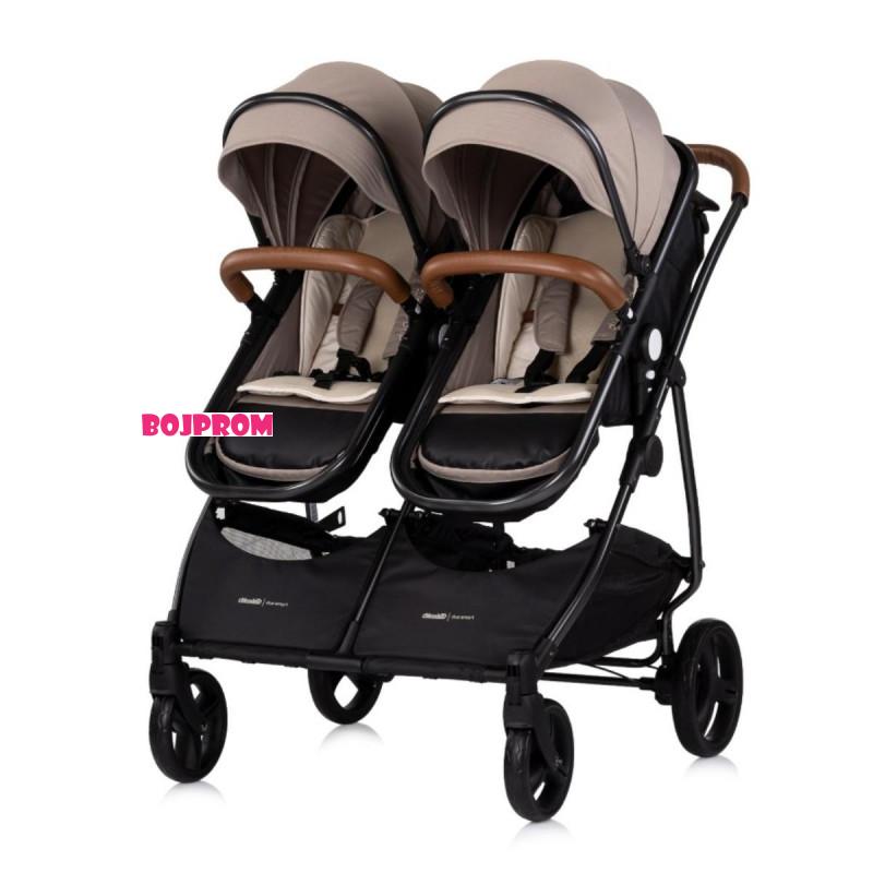 CHIPOLINO KOLICA DUO SMART TIRAMISU 3U1