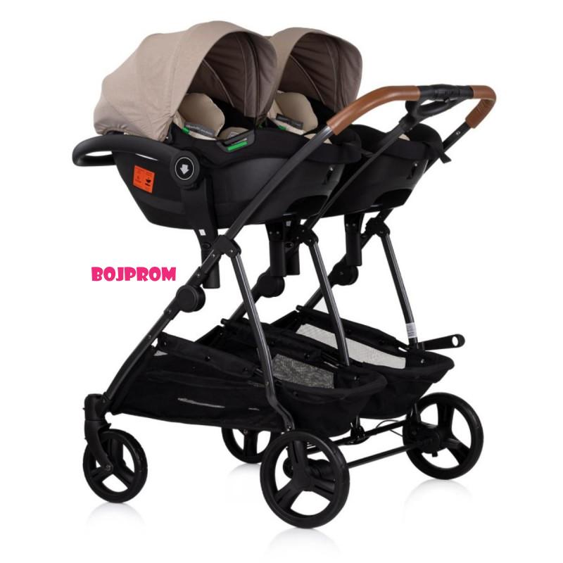 CHIPOLINO KOLICA DUO SMART TIRAMISU 3U1