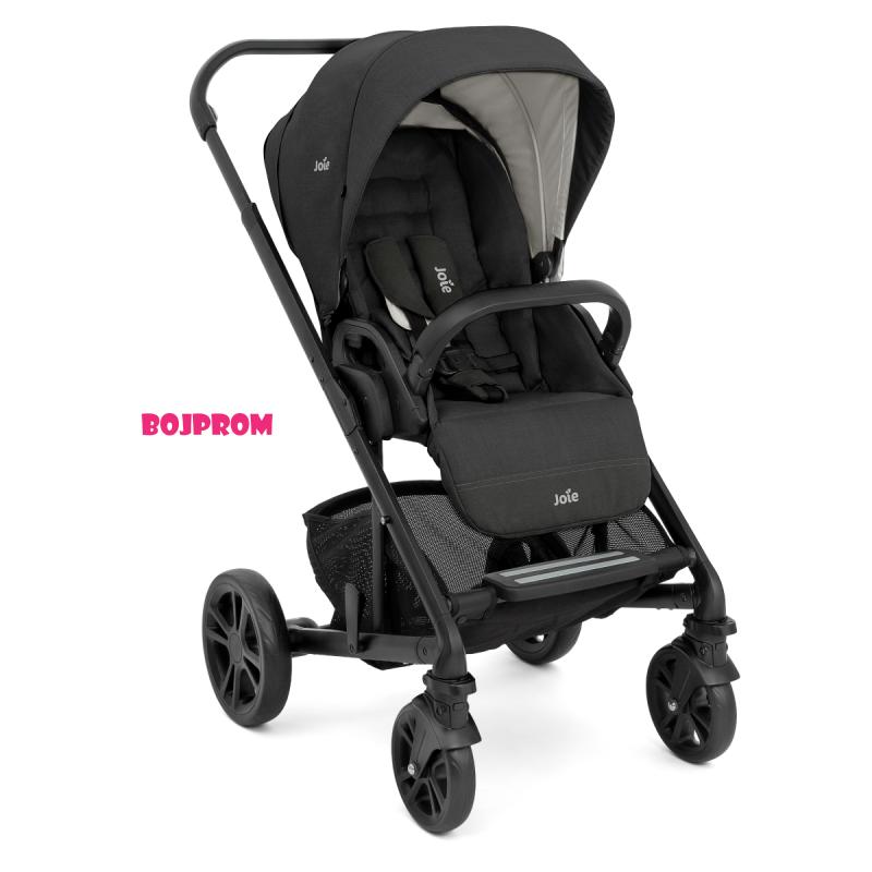 JOIE KOLICA CHROME SHALE 2U1 SA AUTOSJEDALICOM GEMM 