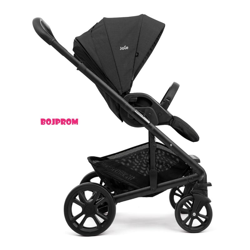 JOIE KOLICA CHROME SHALE 2U1 SA AUTOSJEDALICOM GEMM 