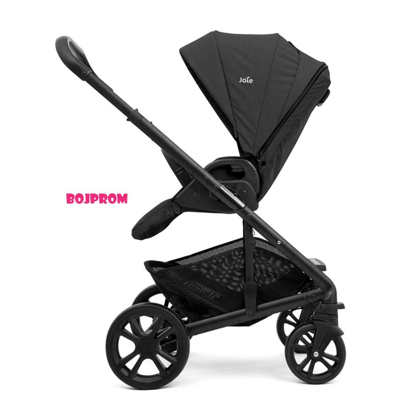 JOIE KOLICA CHROME SHALE 2U1 SA AUTOSJEDALICOM GEMM 