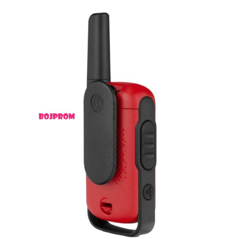 MOTOROLA RADIO STANICA WALKIE 2 KOMADA T42 RED 59T42REDPACK 