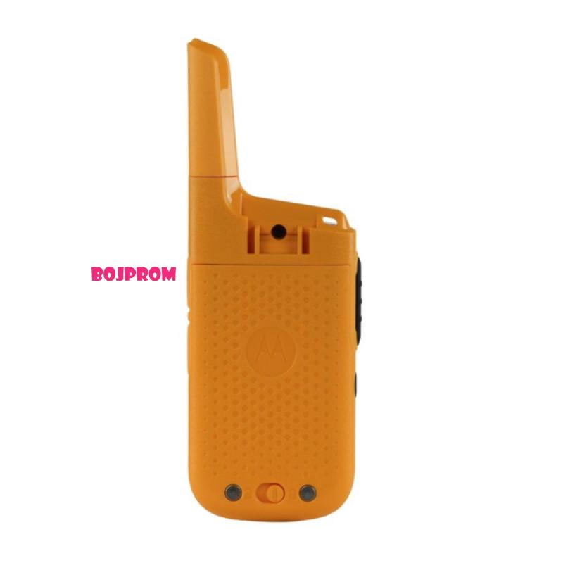 MOTOROLA RADIO STANICA WALKIE 2 KOMADA T72 ORANGE SA PUNJACEM 59T72BLUEPACK 