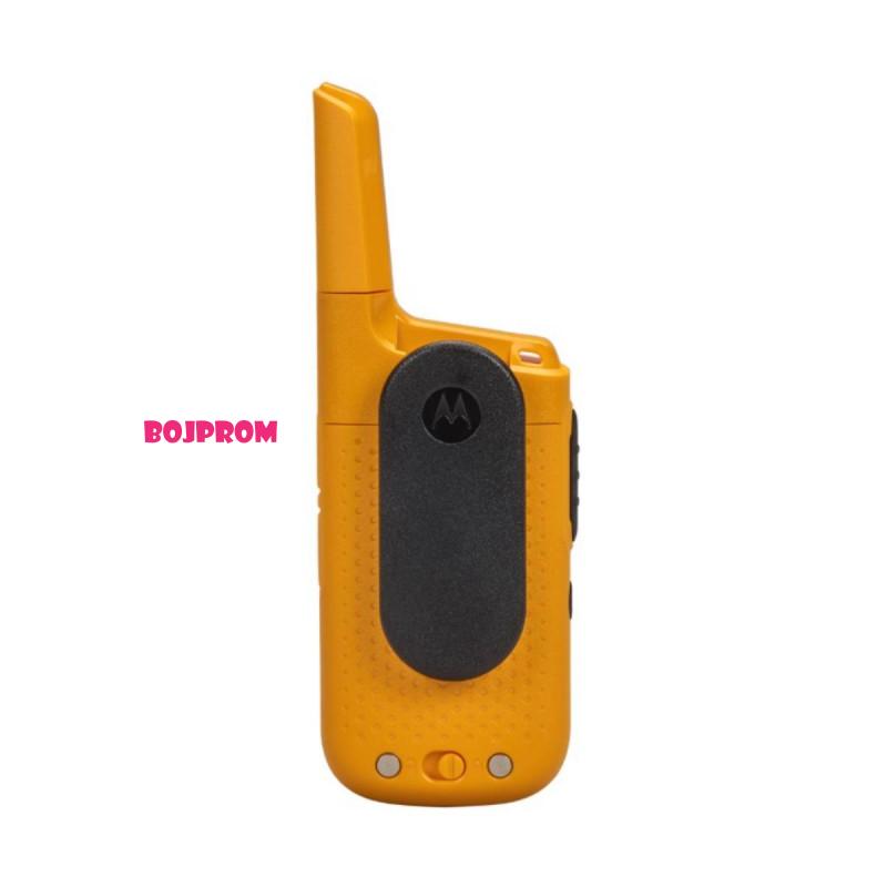 MOTOROLA RADIO STANICA WALKIE 2 KOMADA T72 ORANGE SA PUNJACEM 59T72BLUEPACK 