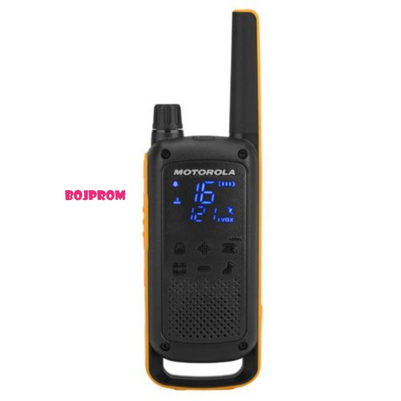 MOTOROLA RADIO STANICA WALKIE T82 EXTREME TWIN PACK BLACK YELLOW 59T82EXPACK 