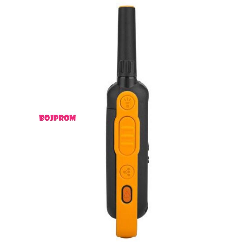 MOTOROLA RADIO STANICA WALKIE T82 EXTREME TWIN PACK BLACK YELLOW 59T82EXPACK 
