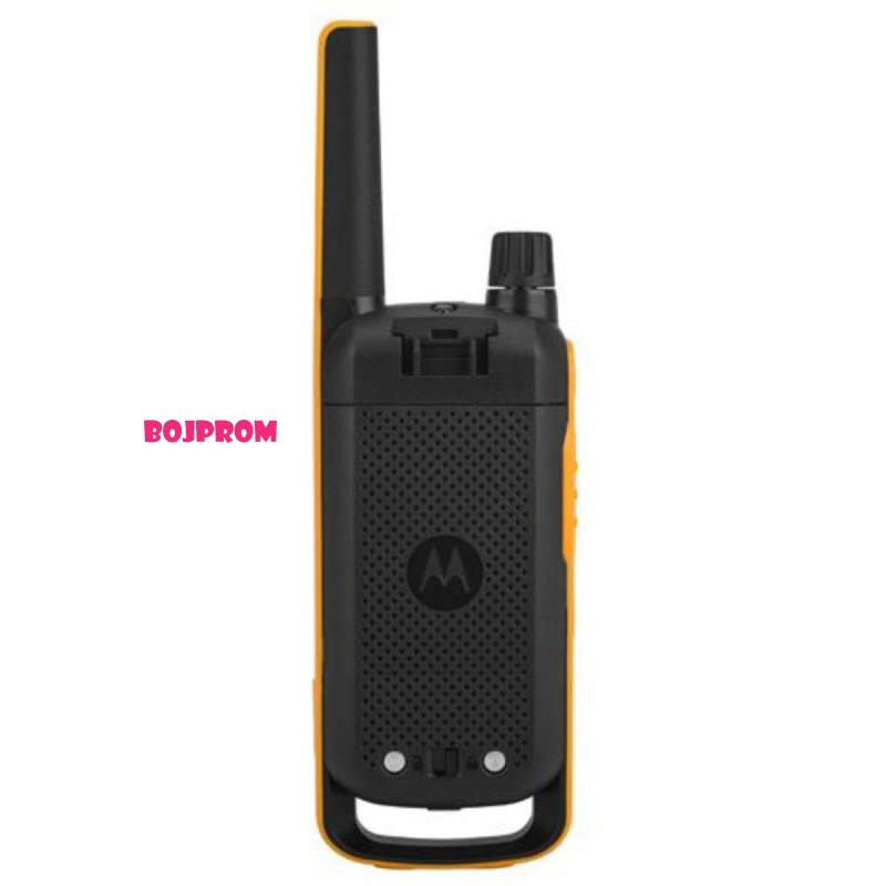 MOTOROLA RADIO STANICA WALKIE T82 EXTREME TWIN PACK BLACK YELLOW 59T82EXPACK 