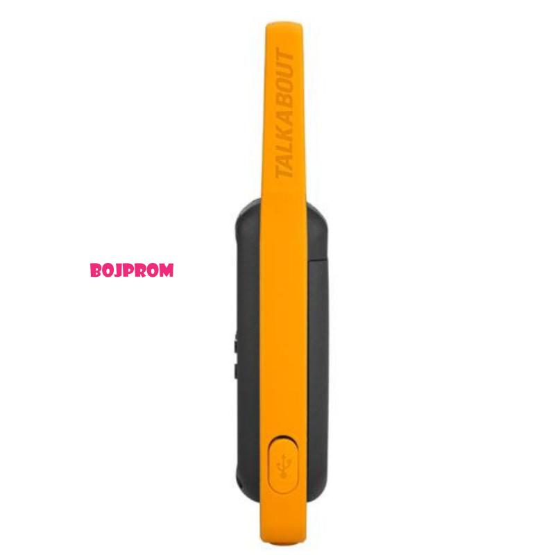 MOTOROLA RADIO STANICA WALKIE T82 EXTREME TWIN PACK BLACK YELLOW 59T82EXPACK 