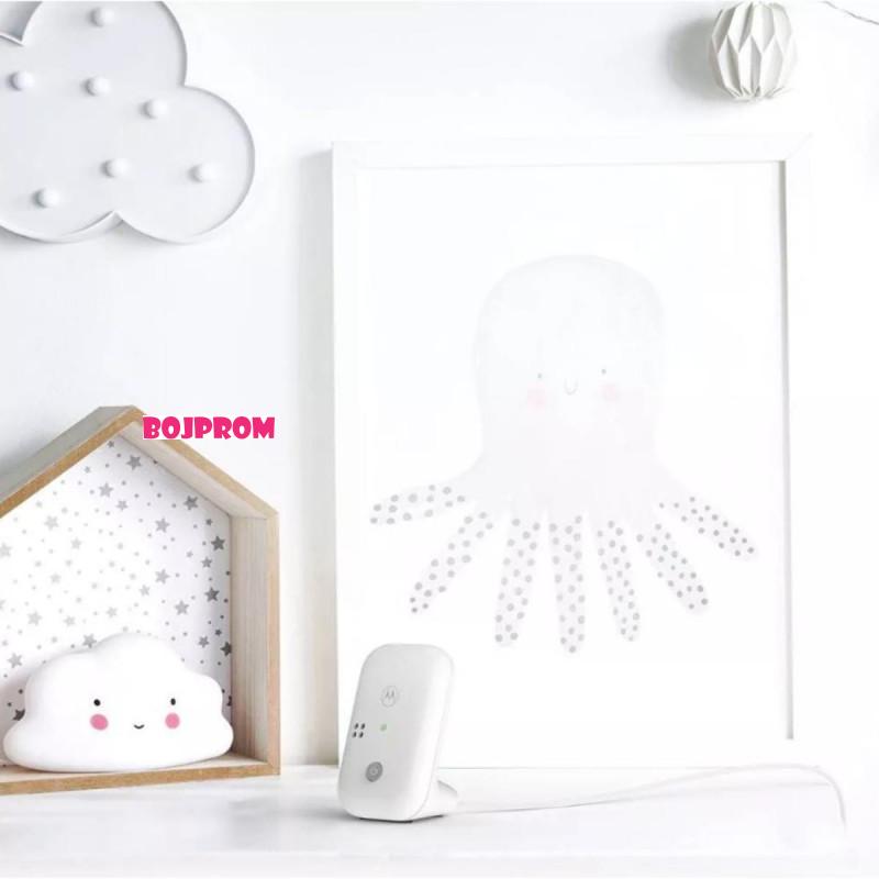 MOTOROLA BEBI AUDIO MONITOR PIP10 120MOTOBBMMPIP10 