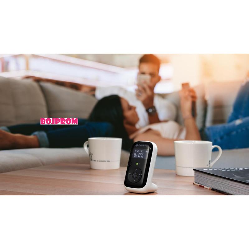 MOTOROLA BEBI AUDIO MONITOR PIP15 120MOTOPIP15 