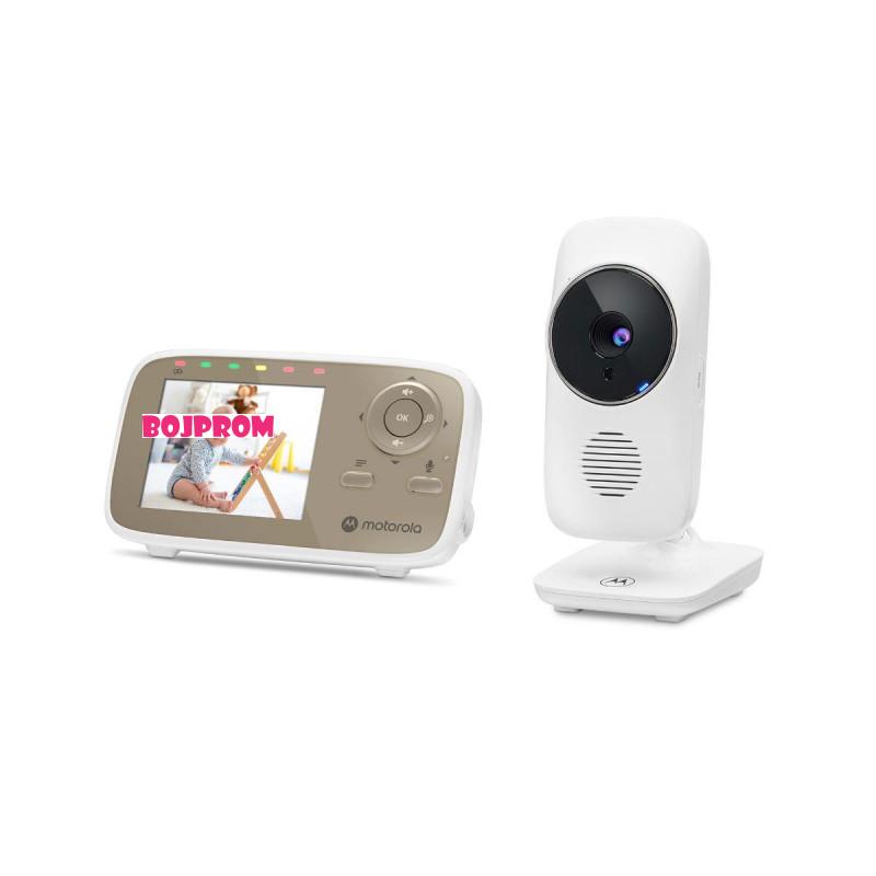 MOTOROLA BEBI VIDEO MONITOR VM483 120MOTOBBMMVM483 