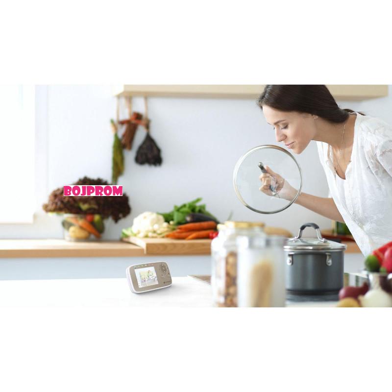 MOTOROLA BEBI VIDEO MONITOR VM483 120MOTOBBMMVM483 