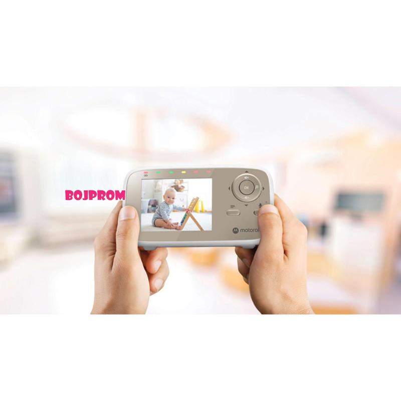 MOTOROLA BEBI VIDEO MONITOR VM483 120MOTOBBMMVM483 