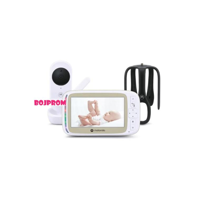 MOTOROLA BEBI VIDEO MONITOR VM45 CONNECT 120MOTOVM45 