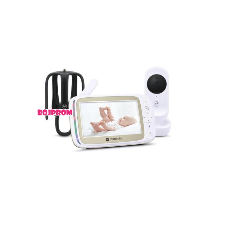 MOTOROLA BEBI VIDEO MONITOR VM45 CONNECT 120MOTOVM45 