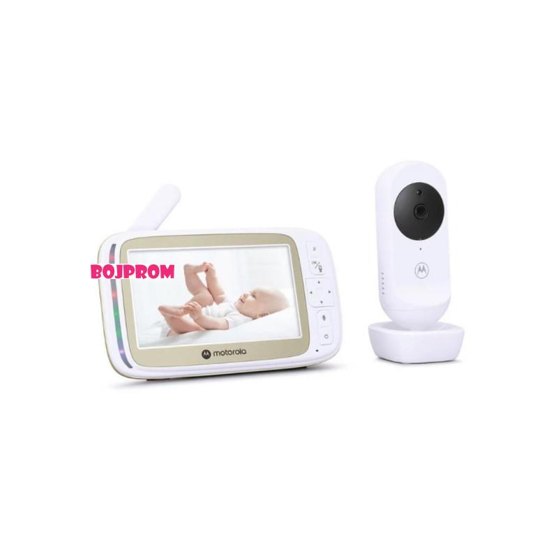 MOTOROLA BEBI VIDEO MONITOR VM45 CONNECT 120MOTOVM45 