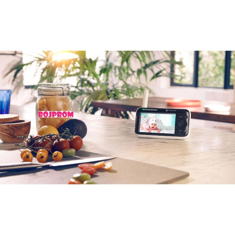 MOTOROLA BEBI VIDEO MONITOR PIP1500 120MOTOPIP1500C-C 