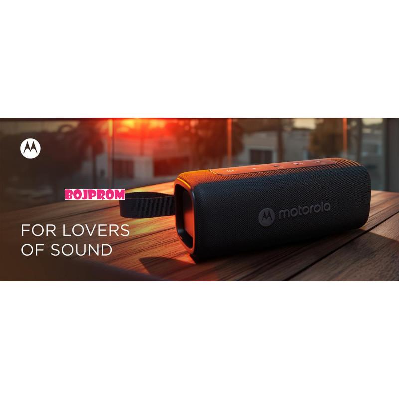 MOTOROLA BEZICNI ZVUCNIK IP67 ROKR 600 BLACK 30W BT 253ROKR600BLACK 