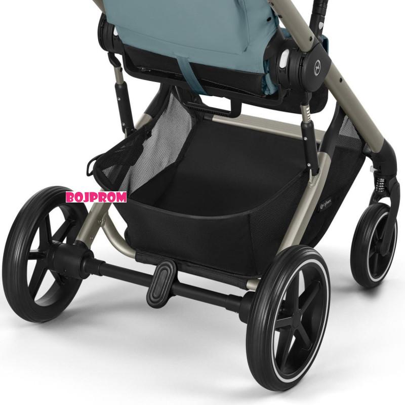 CYBEX KOLICA BALIOS 3U1 STORMY BLUE LIGHT I AUTOSJEDALICA CLOUD G I-SIZE PLUS 