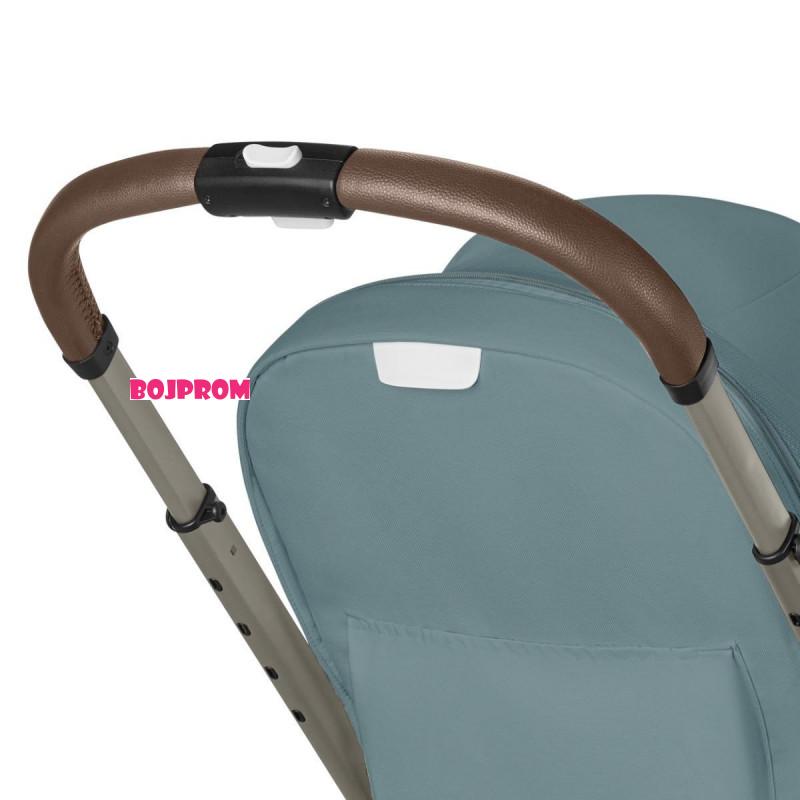 CYBEX KOLICA BALIOS 3U1 STORMY BLUE LIGHT I AUTOSJEDALICA CLOUD G I-SIZE PLUS 