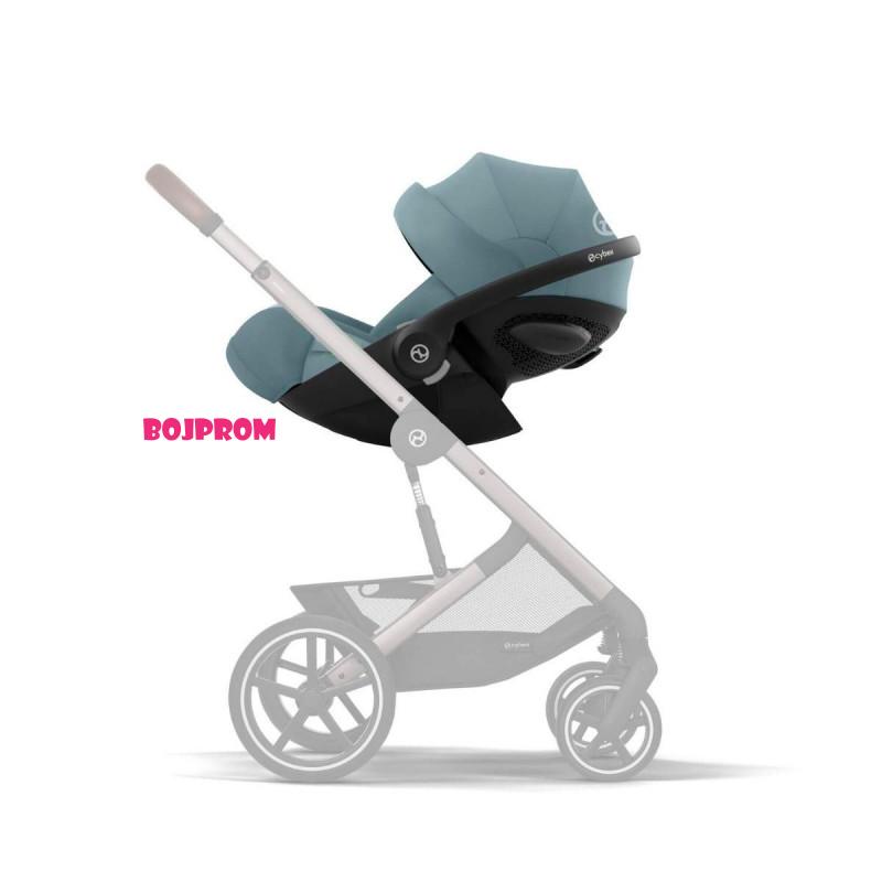 CYBEX KOLICA BALIOS 3U1 STORMY BLUE LIGHT I AUTOSJEDALICA CLOUD G I-SIZE PLUS 