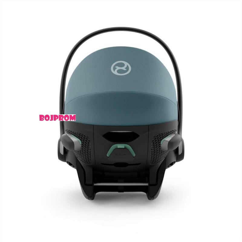 CYBEX KOLICA BALIOS 3U1 STORMY BLUE LIGHT I AUTOSJEDALICA CLOUD G I-SIZE PLUS 