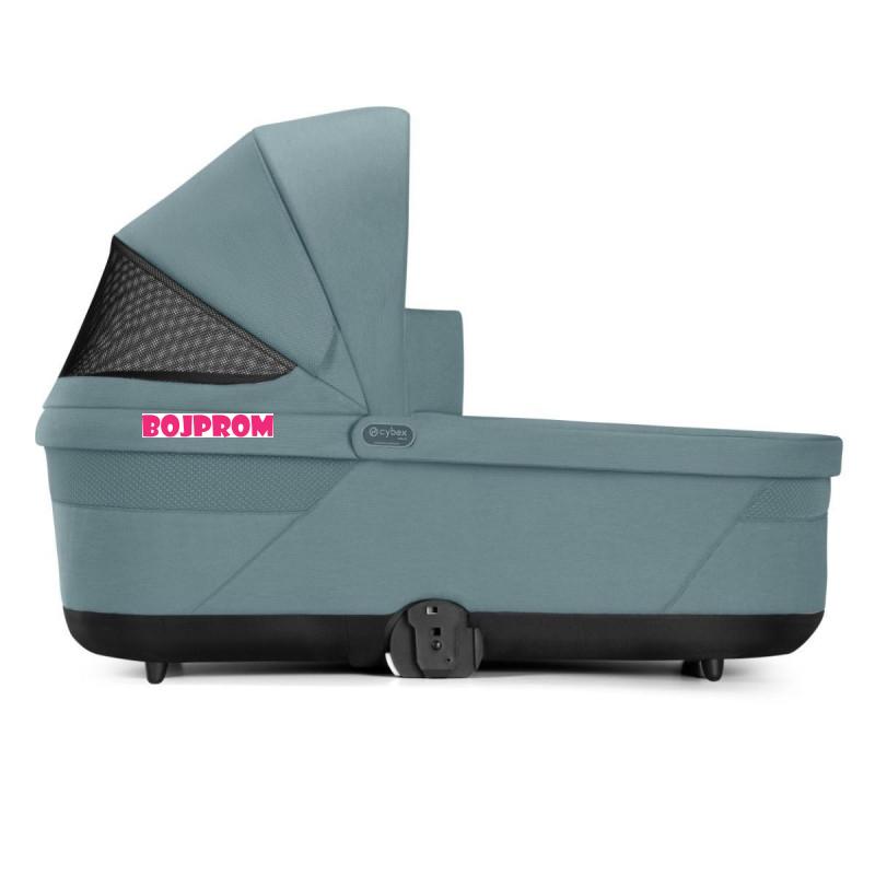 CYBEX KOLICA BALIOS 3U1 STORMY BLUE LIGHT I AUTOSJEDALICA CLOUD G I-SIZE PLUS 