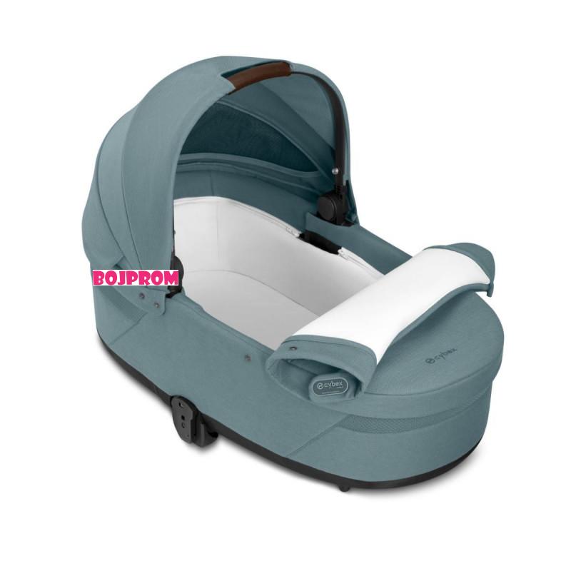 CYBEX KOLICA BALIOS 3U1 STORMY BLUE LIGHT I AUTOSJEDALICA CLOUD G I-SIZE PLUS 