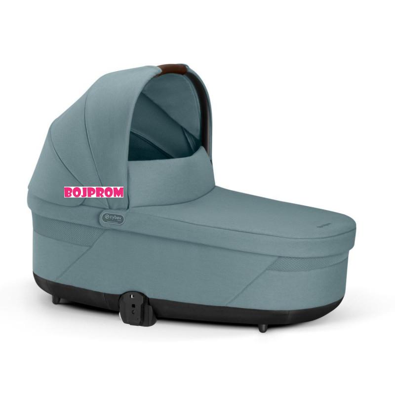 CYBEX KOLICA BALIOS 3U1 STORMY BLUE LIGHT I AUTOSJEDALICA CLOUD G I-SIZE PLUS 