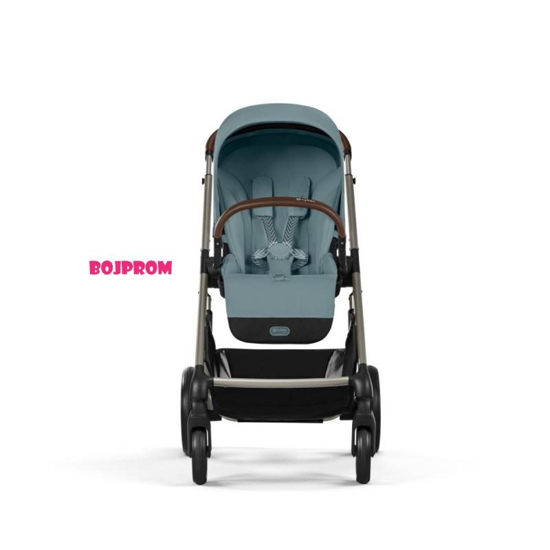 CYBEX KOLICA BALIOS 3U1 STORMY BLUE LIGHT I AUTOSJEDALICA CLOUD G I-SIZE PLUS 