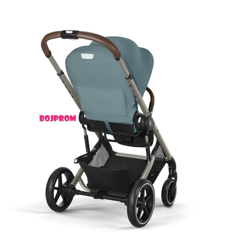 CYBEX KOLICA BALIOS 3U1 STORMY BLUE LIGHT I AUTOSJEDALICA CLOUD G I-SIZE PLUS 