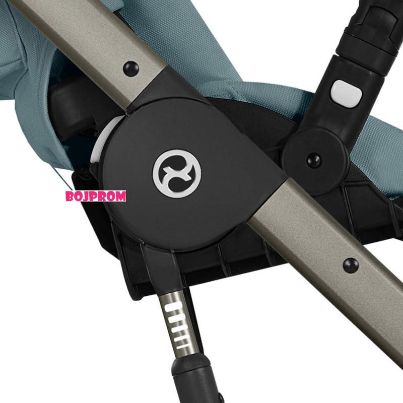 CYBEX KOLICA BALIOS 3U1 STORMY BLUE LIGHT I AUTOSJEDALICA CLOUD G I-SIZE PLUS 