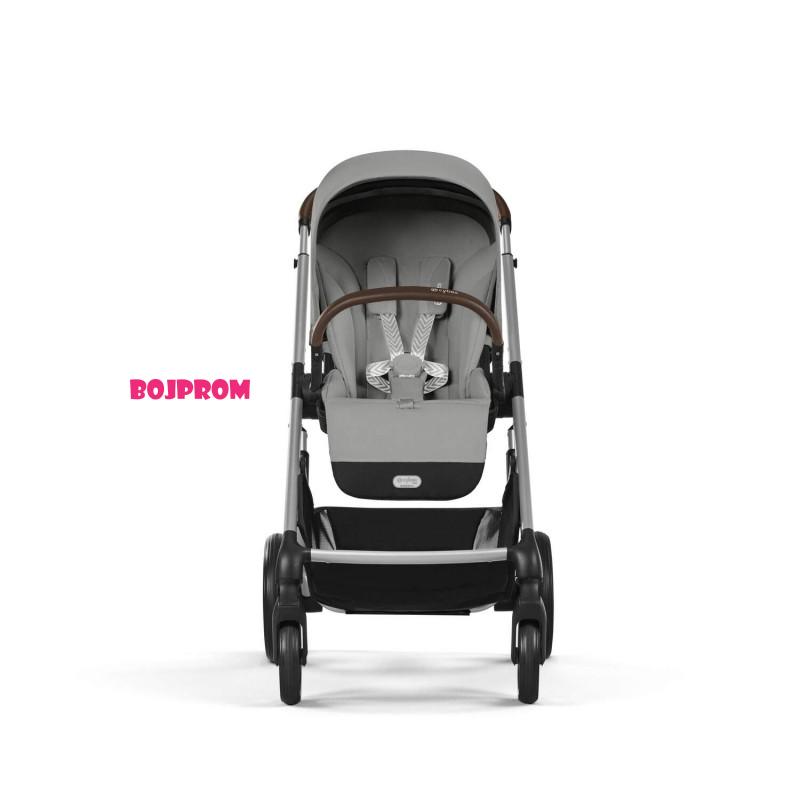 CYBEX BALIOS KOLICA LUX SLV 3U1 TS CLOUD G BA STONE GREY - ONE BOX - 524002519 