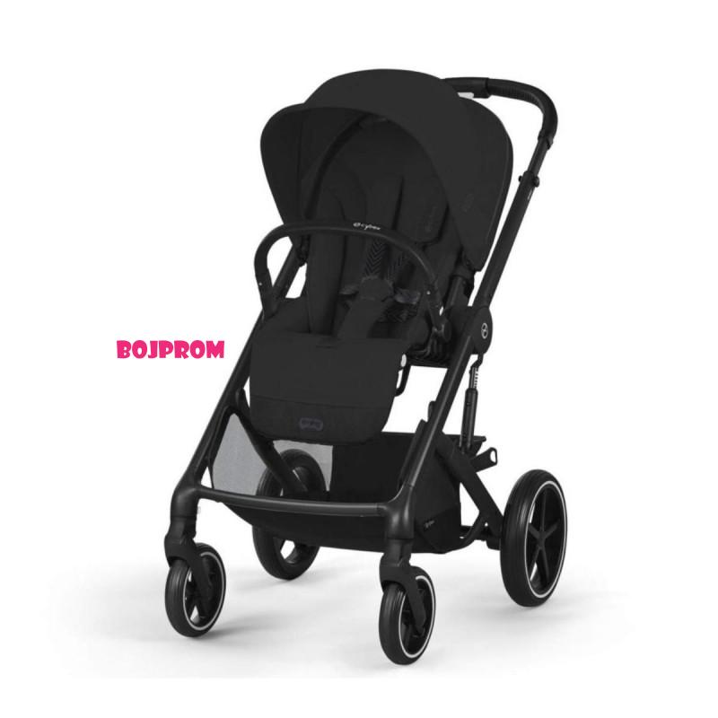 CYBEX BALIOS KOLICA LUX BLK 3U1 TS CLOUD G BA MOON BLACK - ONE BOX - 524002517 
