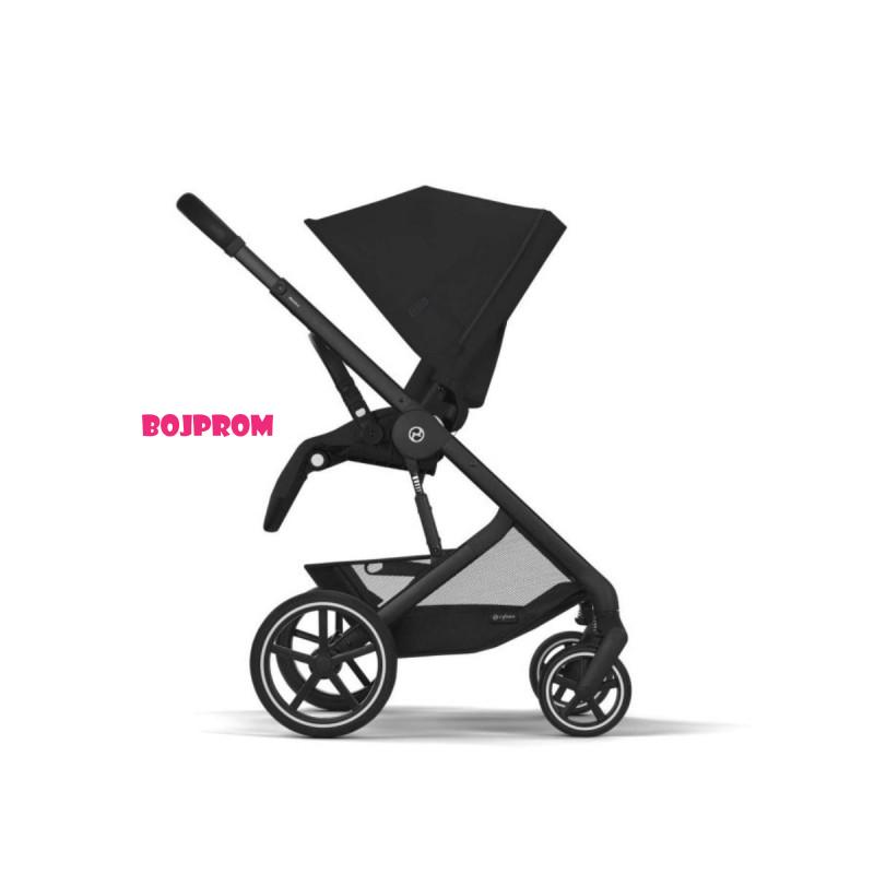 CYBEX BALIOS KOLICA LUX BLK 3U1 TS CLOUD G BA MOON BLACK - ONE BOX - 524002517 