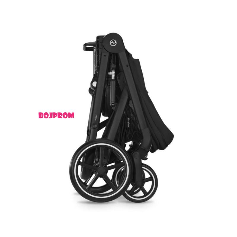 CYBEX BALIOS KOLICA LUX BLK 3U1 TS CLOUD G BA MOON BLACK - ONE BOX - 524002517 