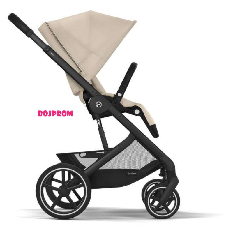 CYBEX BALIOS KOLICA LUX BLK 3U1 TS CLOUD G BA ALMOND BEIGE - ONE BOX 524002549 