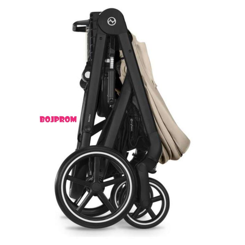 CYBEX BALIOS KOLICA LUX BLK 3U1 TS CLOUD G BA ALMOND BEIGE - ONE BOX 524002549 