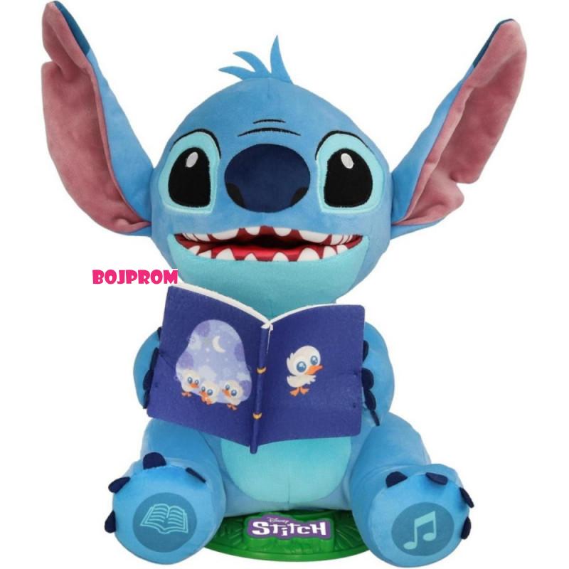 CROCO_TOYS IM490000 STITCH STORYTELLER INTERAKTIVNA LUTKA 30874 