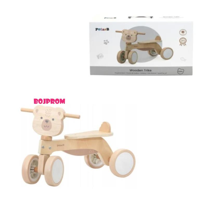 CROCO_TOYS 44326 DRVENI BICIKL GURALICA 30761 