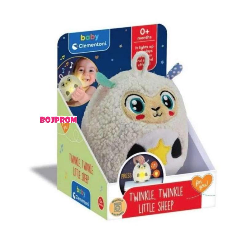 CROCO_TOYS CL17499 IGRACKA SVIJETLECA MALA OVCA 30502 