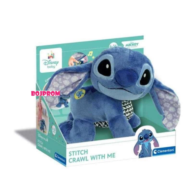 CROCO_TOYS CL17537 PLISANA IGRACKA STITCH 30494 
