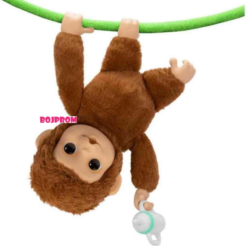 CROCO_TOYS ME26558 COZY DOZY INTERAKTIVNI MAJMUN 28900 