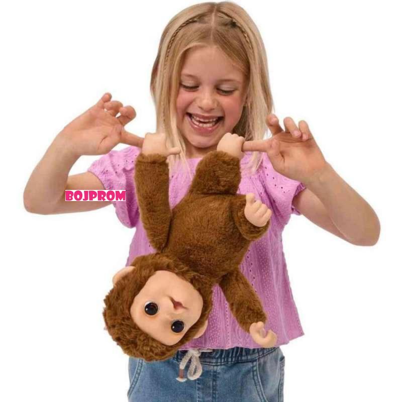 CROCO_TOYS ME26558 COZY DOZY INTERAKTIVNI MAJMUN 28900 