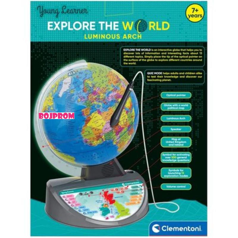 CROCO_TOYS CL61739 EDUKACIJSKI GLOBUS 28481 